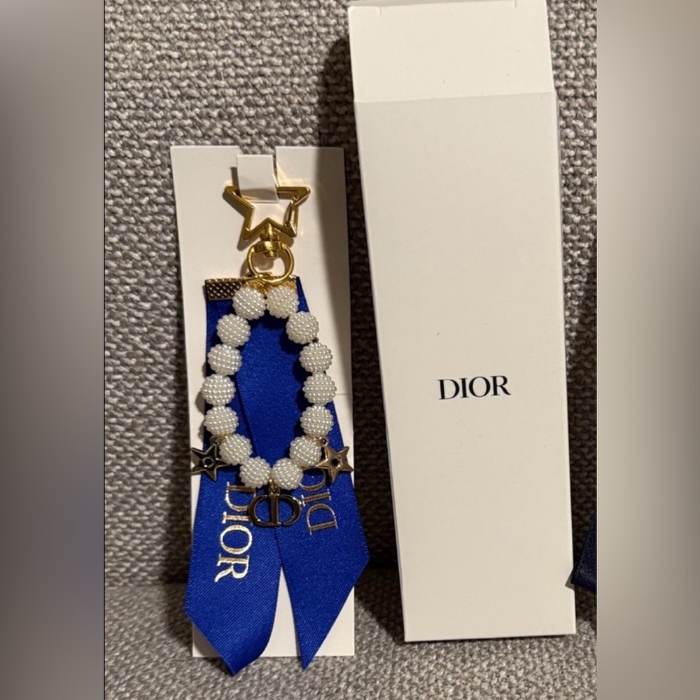 Dior GWP Keychain or bag charm